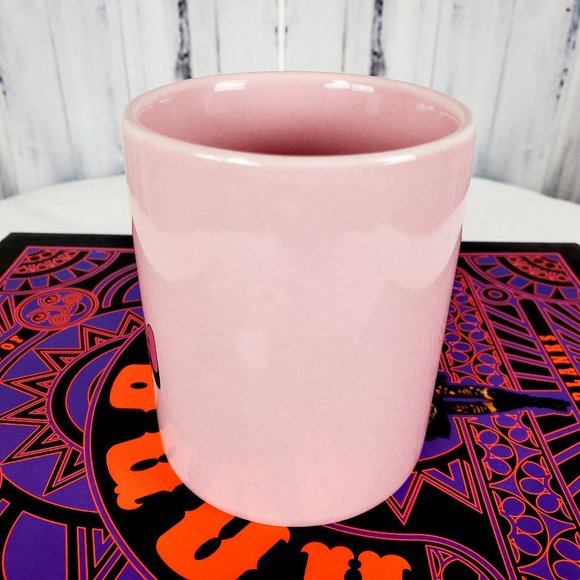 LOVE POTION ban.do Hot Stuff PINK Ceramic Mug - Picture 6 of 7